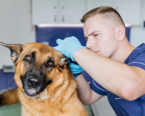 Собаку укусил клещ - признаки, симптомы и лечение