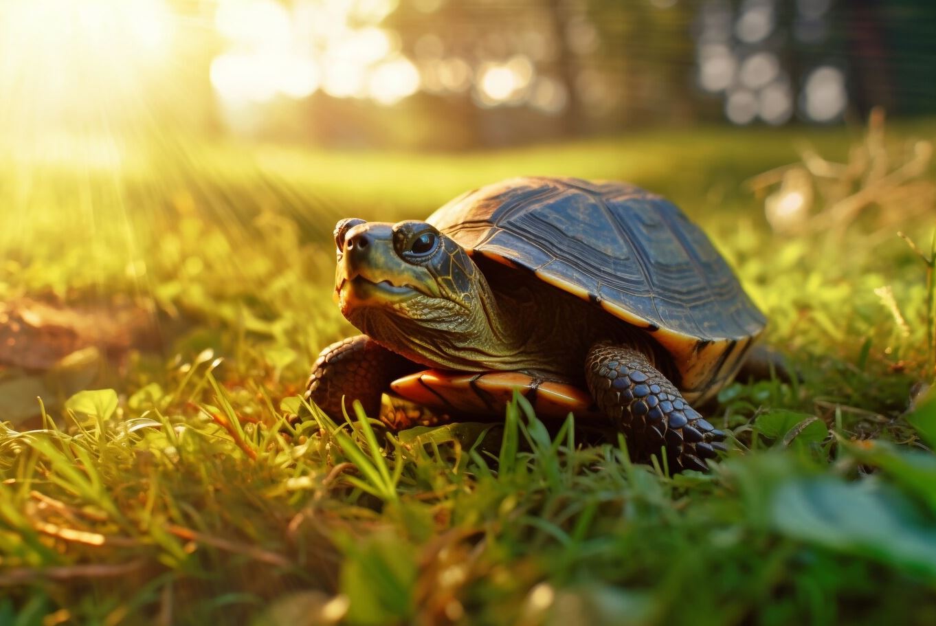 Красноухая черепаха: содержание в домашних условиях