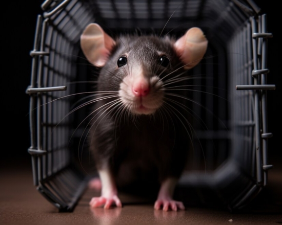 Как играть с крысой дома